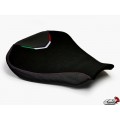 LUIMOTO (Team Italia Suede) Rider Seat Cover for the MV AGUSTA F4 (2010+) LUIMOTO (Team Italia Suede) Rider Seat Cover for the MV AGUSTA F4 (2010+)